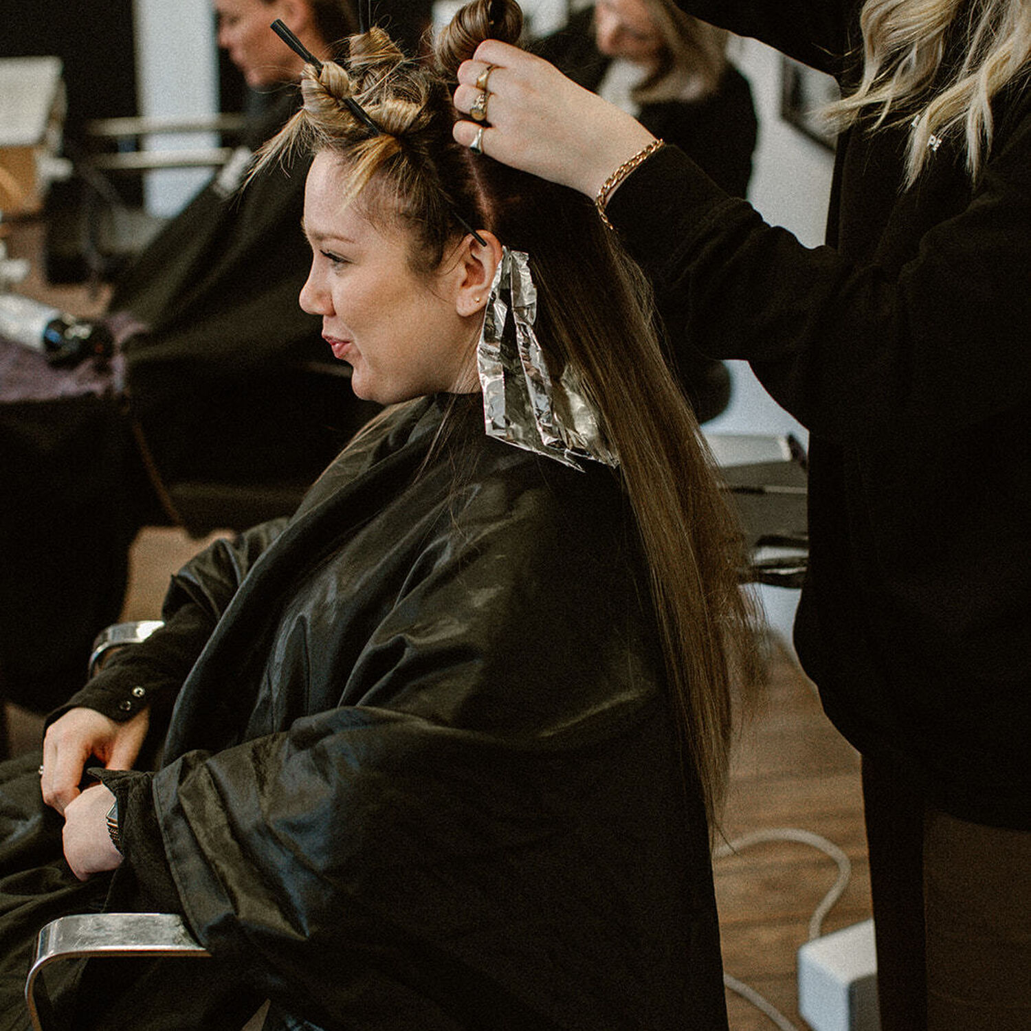 Barber School Dec 45