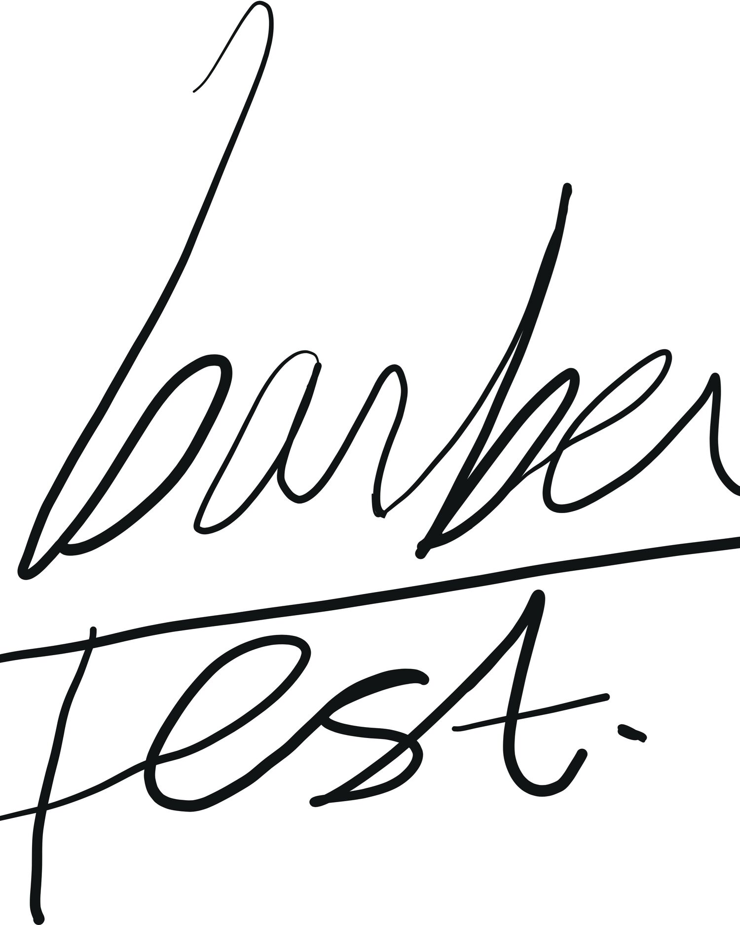Barber Fest logo nieuw